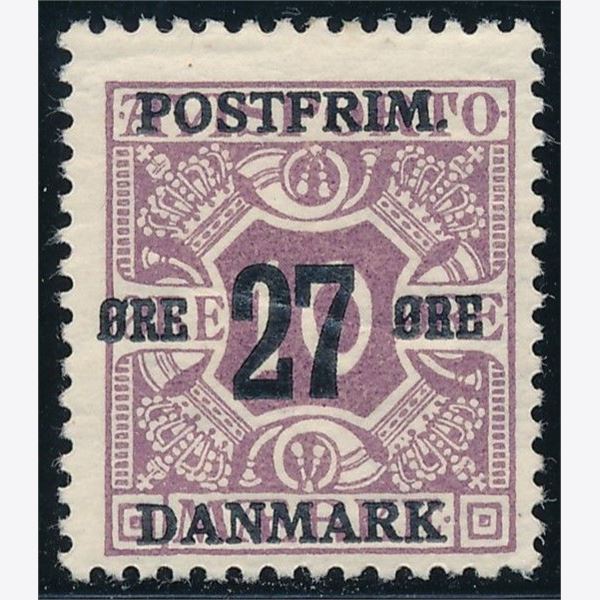 Denmark 1918