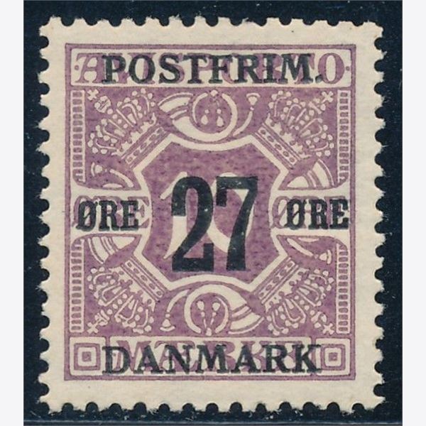 Denmark 1918