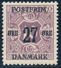 Danmark 1918