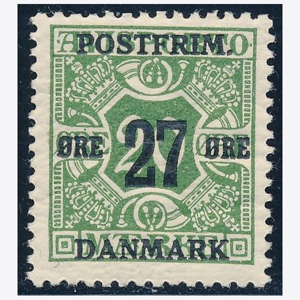 Denmark 1918