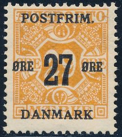 Danmark 1918