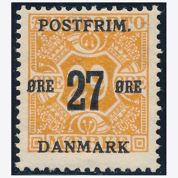 Danmark 1918