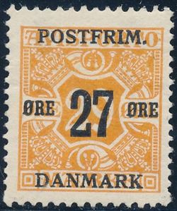 Danmark 1918