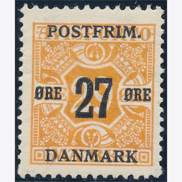 Danmark 1918