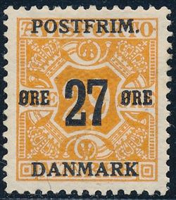 Danmark 1918