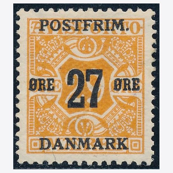 Danmark 1918