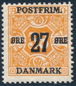 Danmark 1918