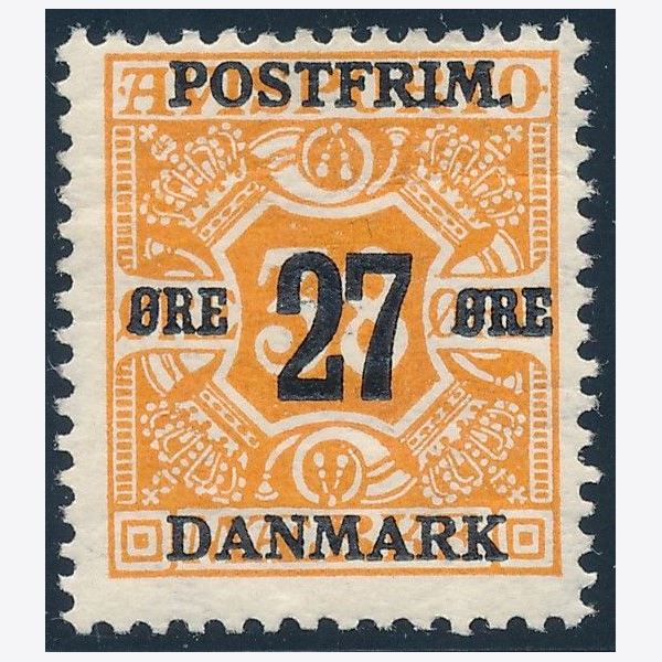 Danmark 1918