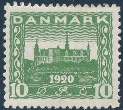 Danmark 1921