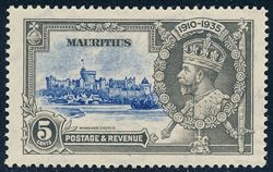 Mauritius 1935