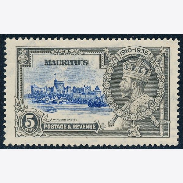 Mauritius 1935