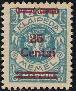 Memel 1923