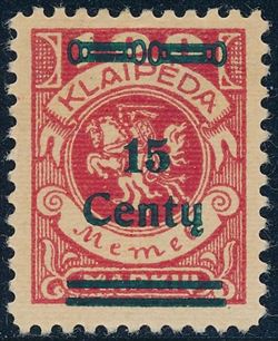 Memel 1923