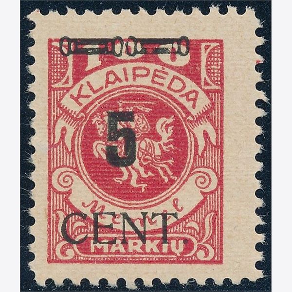 Memel 1923