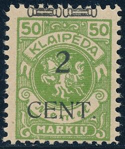 Memel 1923