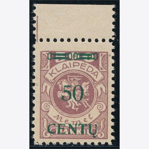 Memel 1923