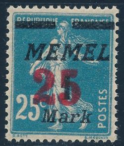 Memel 1922