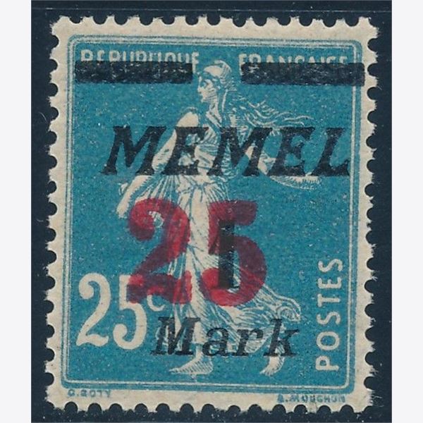 Memel 1922