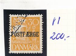 Denmark Post ferry