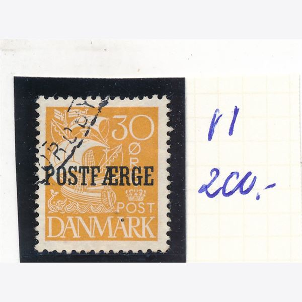 Denmark Post ferry