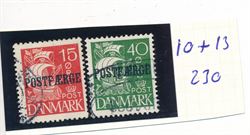 Denmark Post ferry