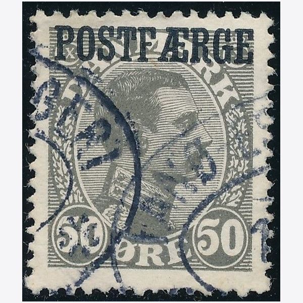 Danmark Postfærge 1924