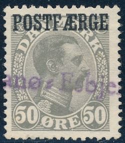 Danmark Postfærge 1922