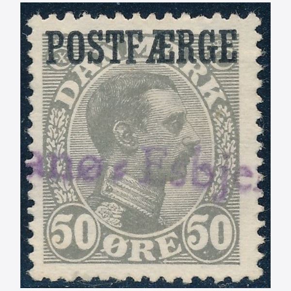 Danmark Postfærge 1922