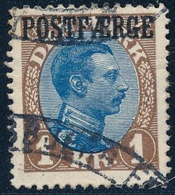 Danmark Postfærge 1924