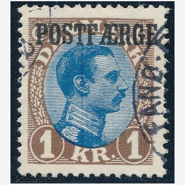 Danmark Postfærge 1924