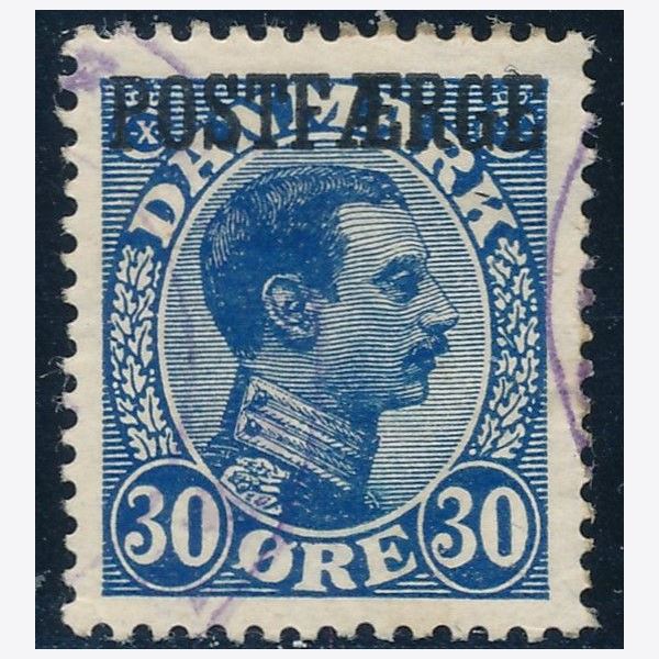 Danmark Postfærge 1926