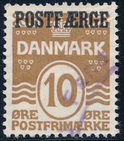 Denmark Post ferry 1930