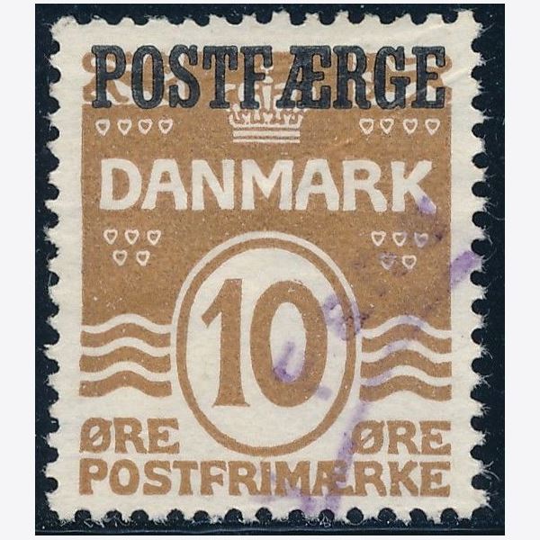 Denmark Post ferry 1930