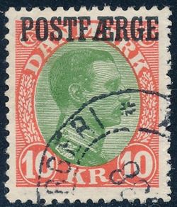 Denmark Post ferry 1930