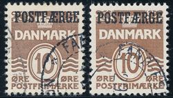 Denmark Post ferry 1938-39