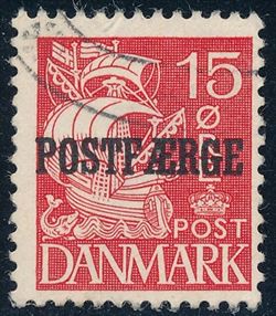 Danmark Postfærge 1936