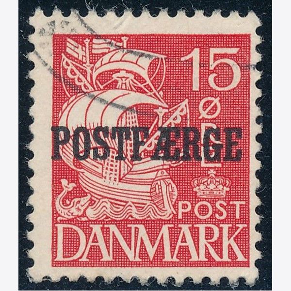 Denmark Post ferry 1936