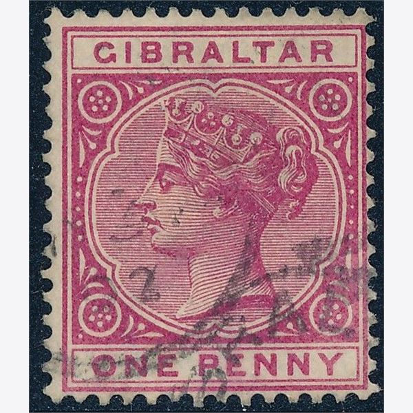 Gibraltar 1886