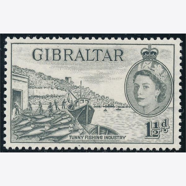 Gibraltar 1953