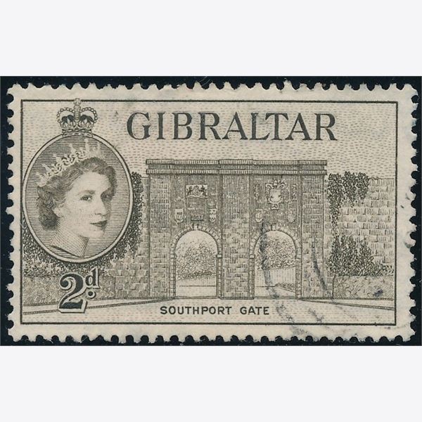 Gibraltar 1953