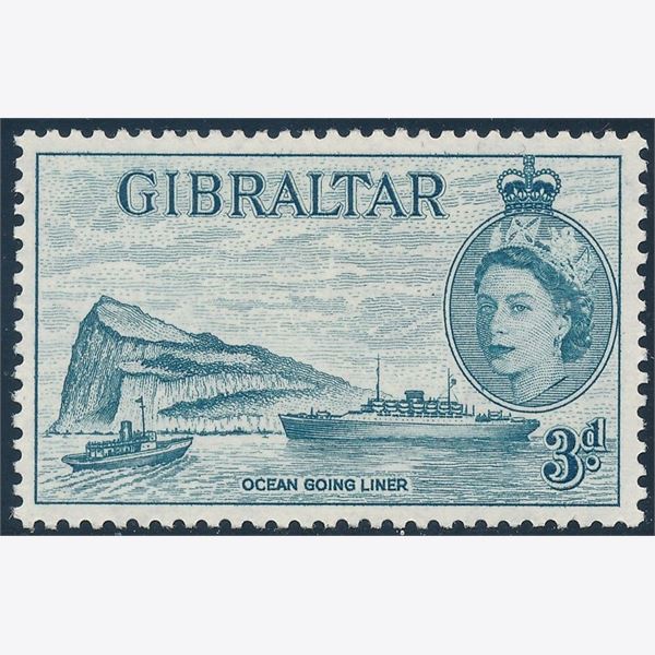 Gibraltar 1953