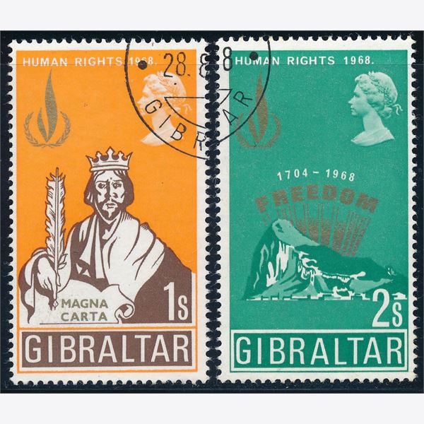 Gibraltar 1968