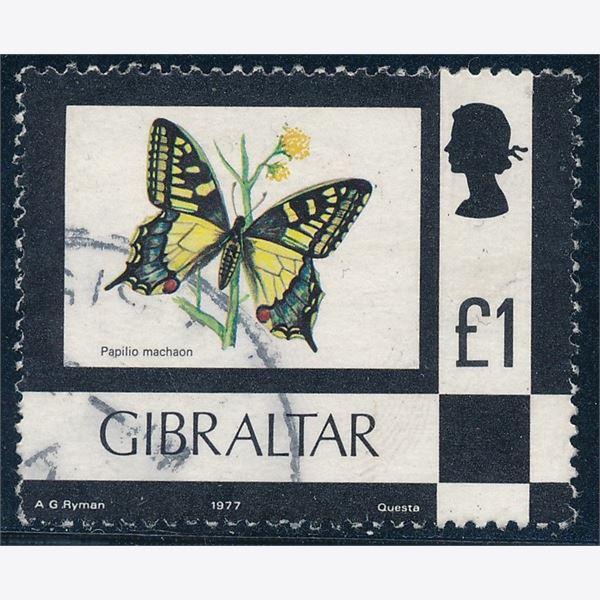 Gibraltar 1977