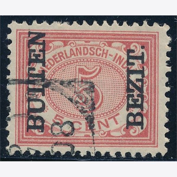 Hollandsk Indien 1908