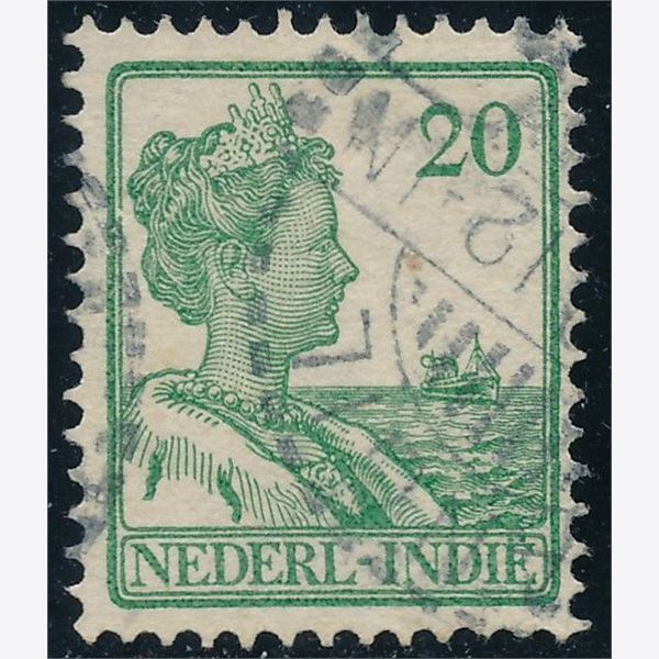 Hollandsk Indien 1915