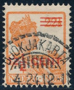 Hollandsk Indien 1921