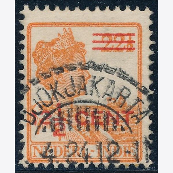 Hollandsk Indien 1921