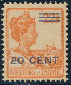 Dutch Indies 1921