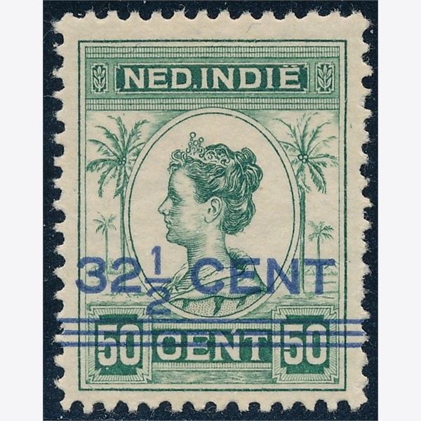 Hollandsk Indien 1921