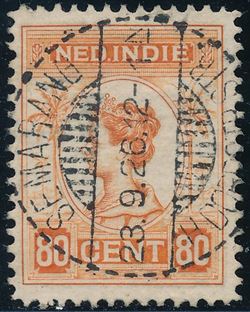 Hollandsk Indien 1922